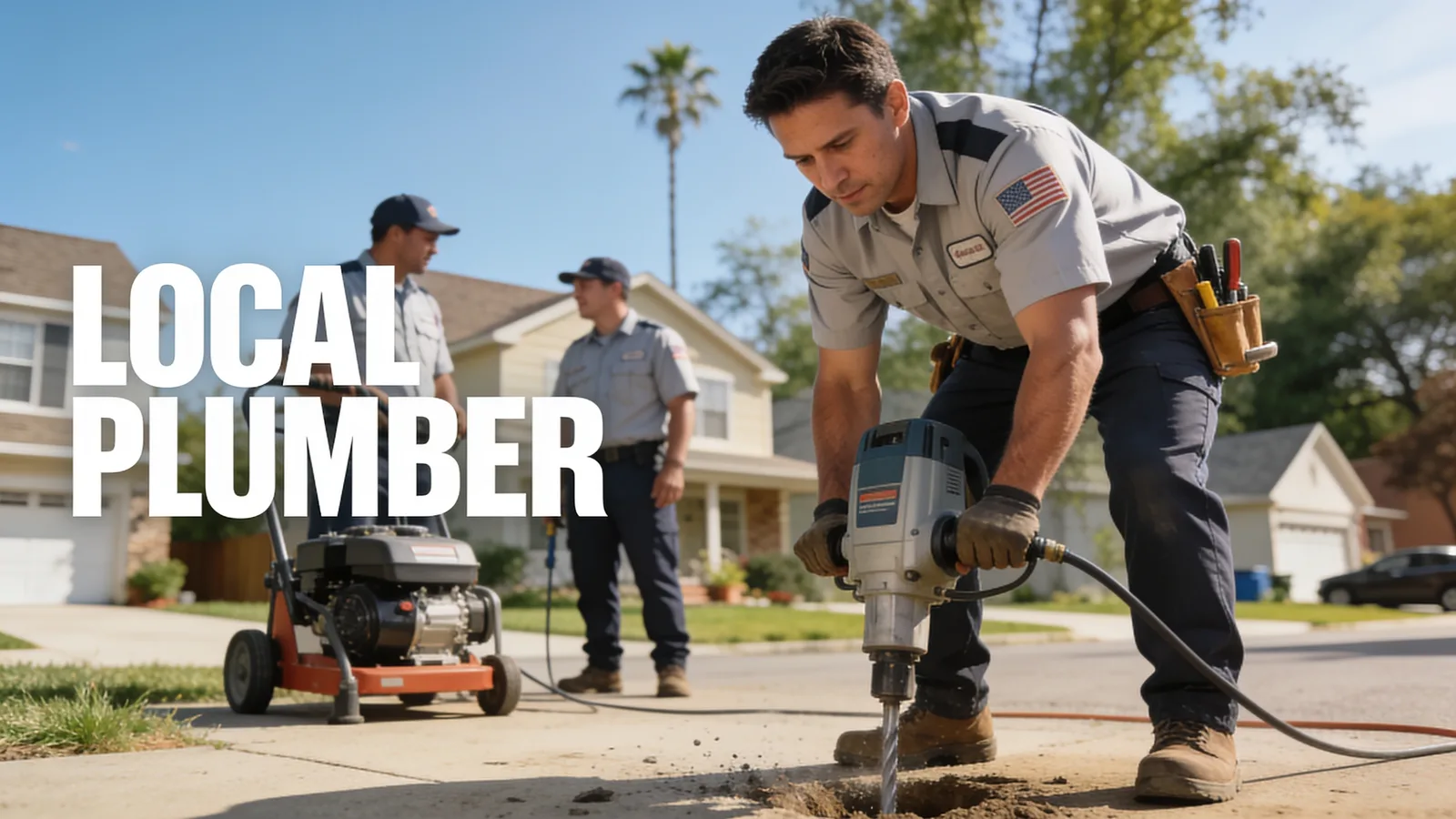 Plumber in Fountain Valley, CA near me